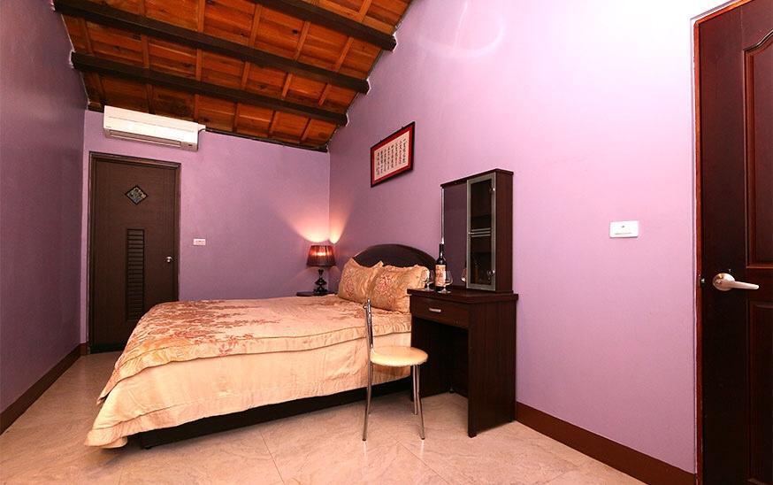 Ferienwohnung Tsuen Feng Guanshan Exterior foto